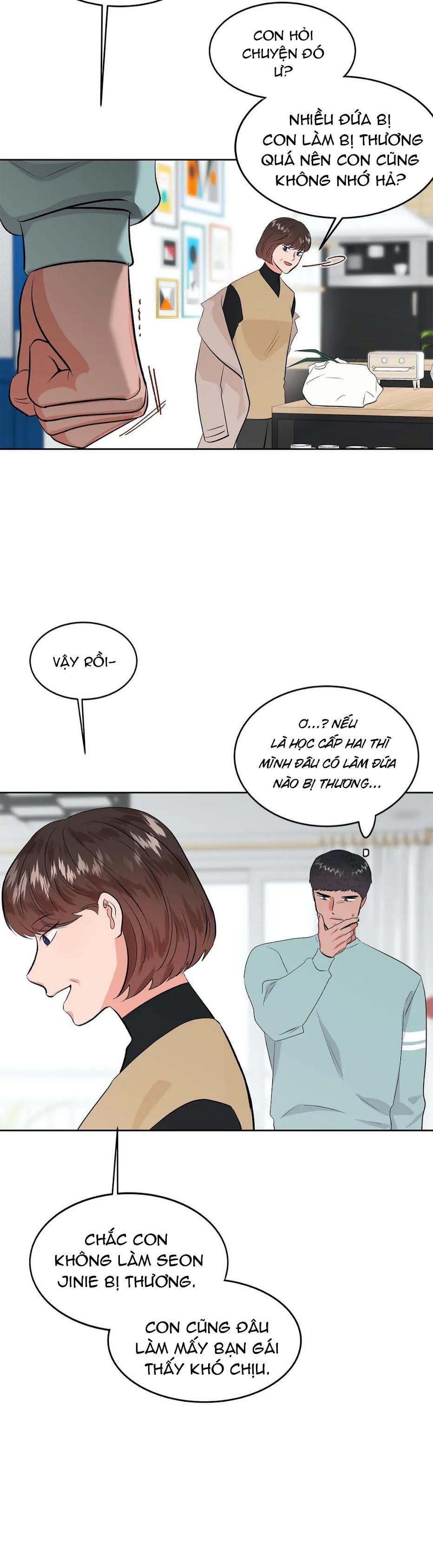Đọc truyện Thầy Giáo Thể Dục M - Chapter 15