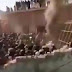  पाकिस्तान में मौलवी के नेतृत्व में भीड़ ने मंदिर में आग लगाकर ढहाया