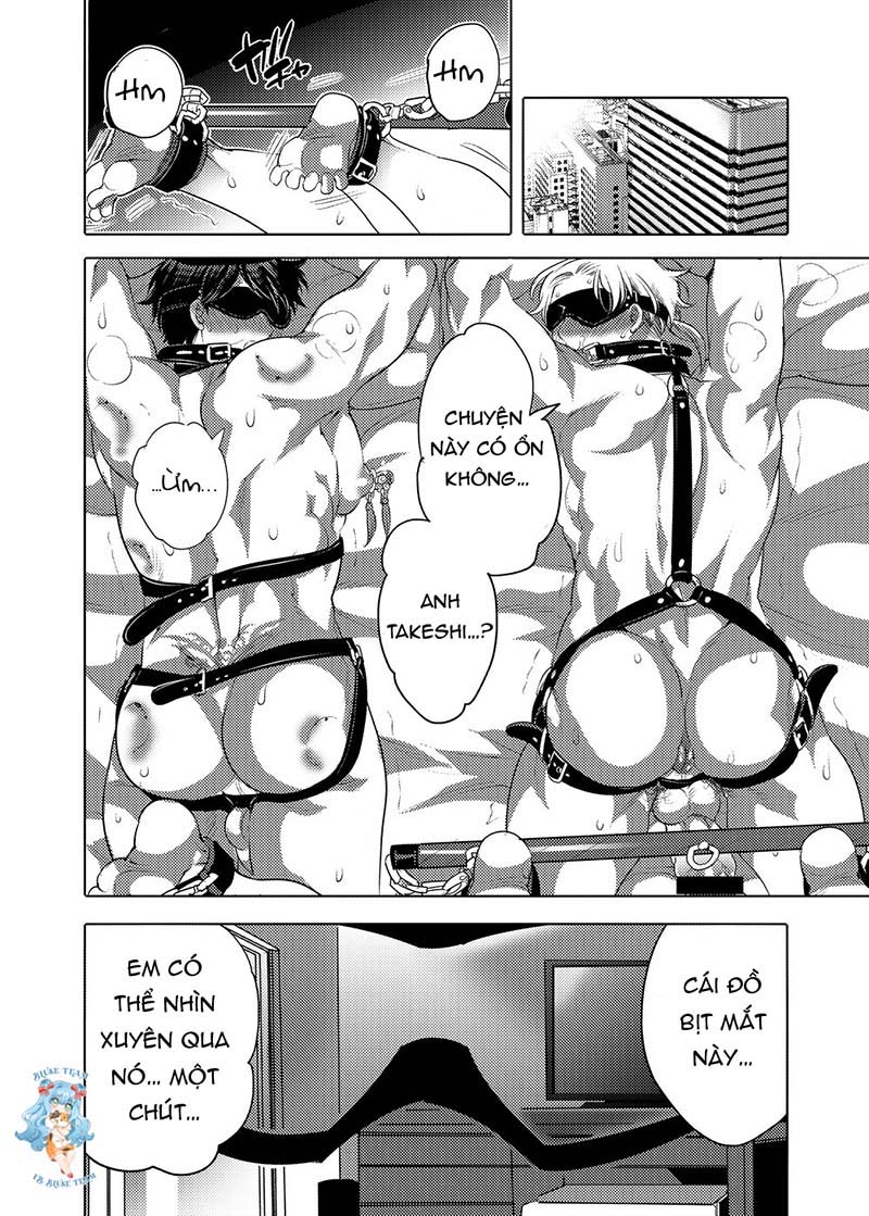 Đọc truyện Tổng Hợp Oneshot Boylove 18+ - Chapter 3.2 - [HONEY QP (Inochi Wazuka)] M Dorei no Onii-chan ni natte shimaimashita (Ato)