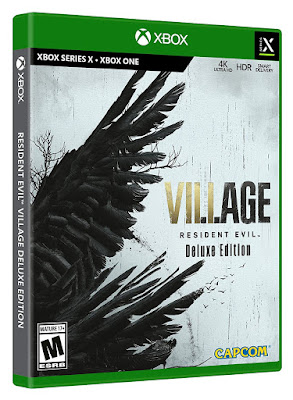 Resident Evil Village Game Xbox Series X Deluxe Edition