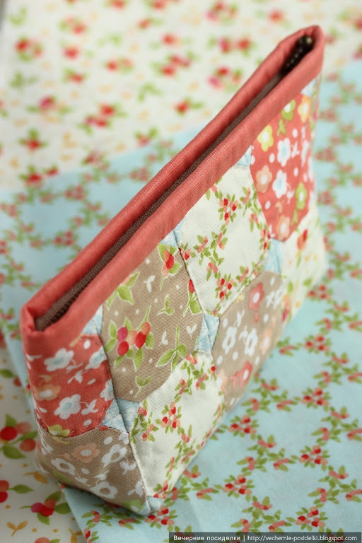 Как сделать клапан сумки
