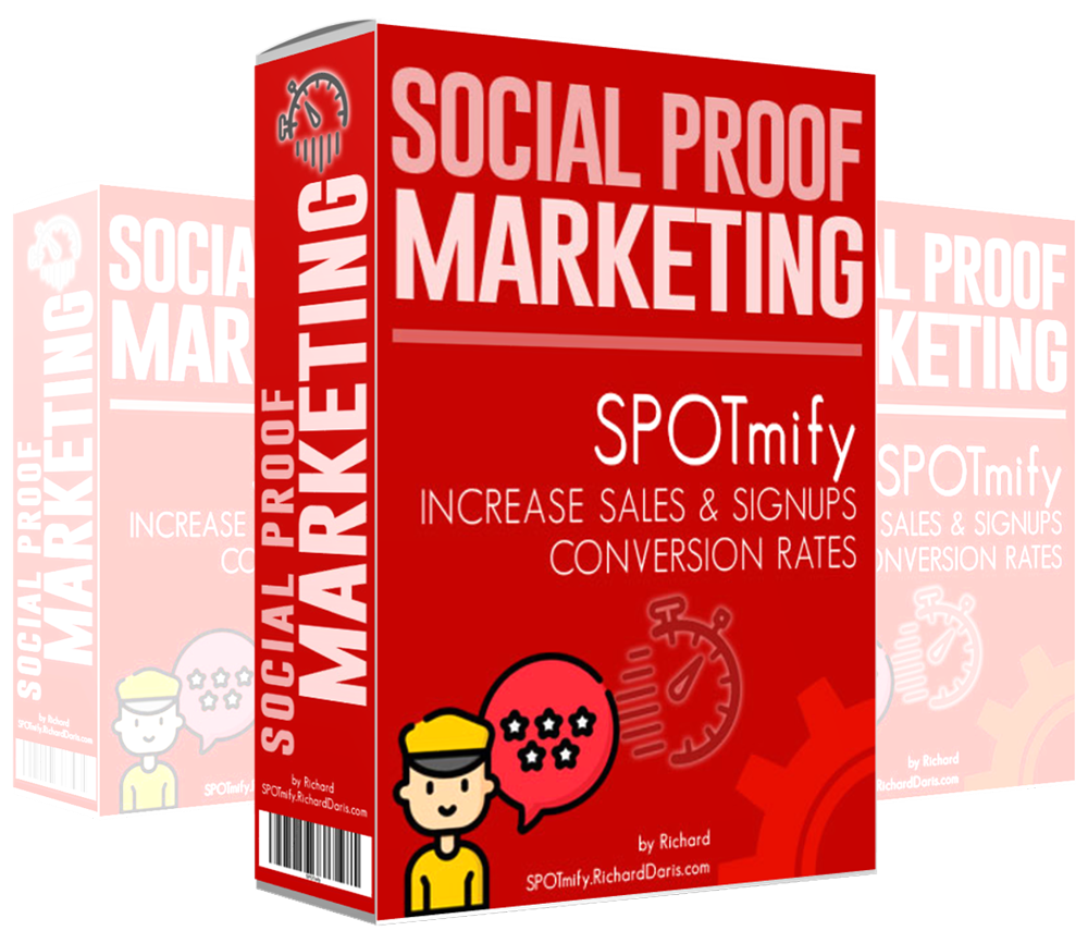 SPOTmify social proof marketing tool to let you display the number of customers