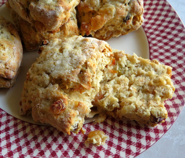 Christmas Oat Scones | The English Kitchen