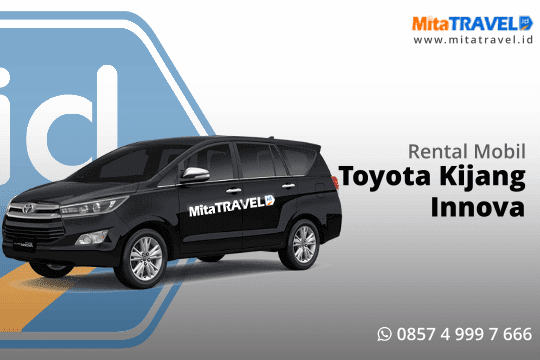Sewa / Rental Mobil Toyota Innova Reborn Murah di Banyuwangi Jember Surabaya Malang Denpasar Bali MitaTRAVEL