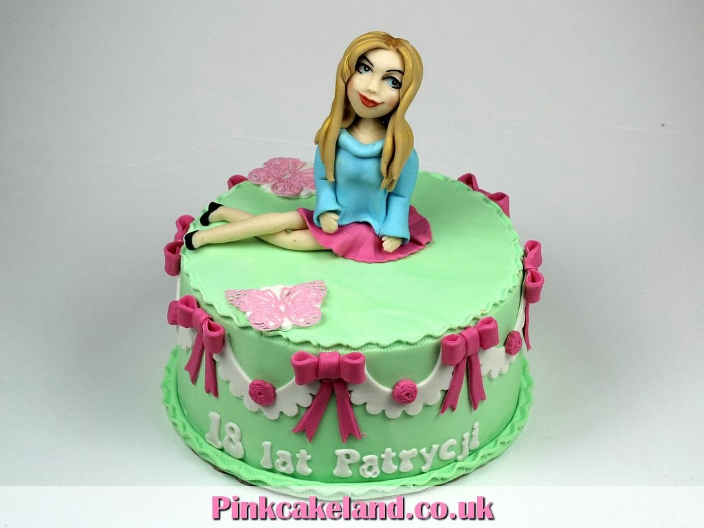18th Birthday Cake for Girl in London