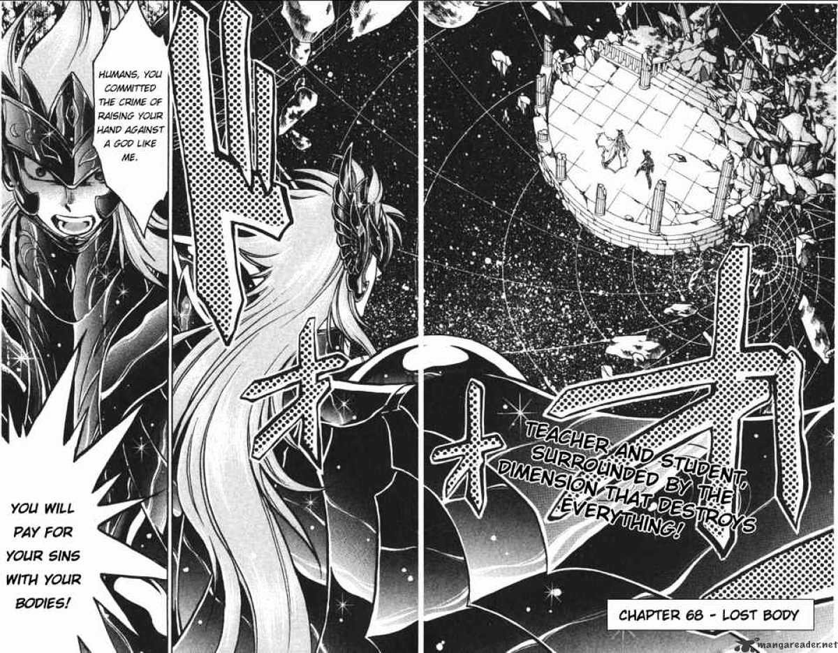 Saint Seiya, Chapter 68 - Saint Seiya Manga Online