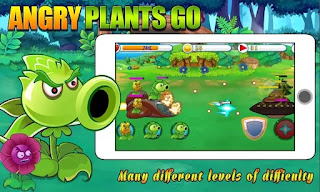 Angry Plants Go V1.0 MOD Apk Terbaru 