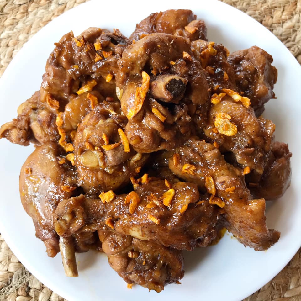 Easy Chicken Adobo Recipe