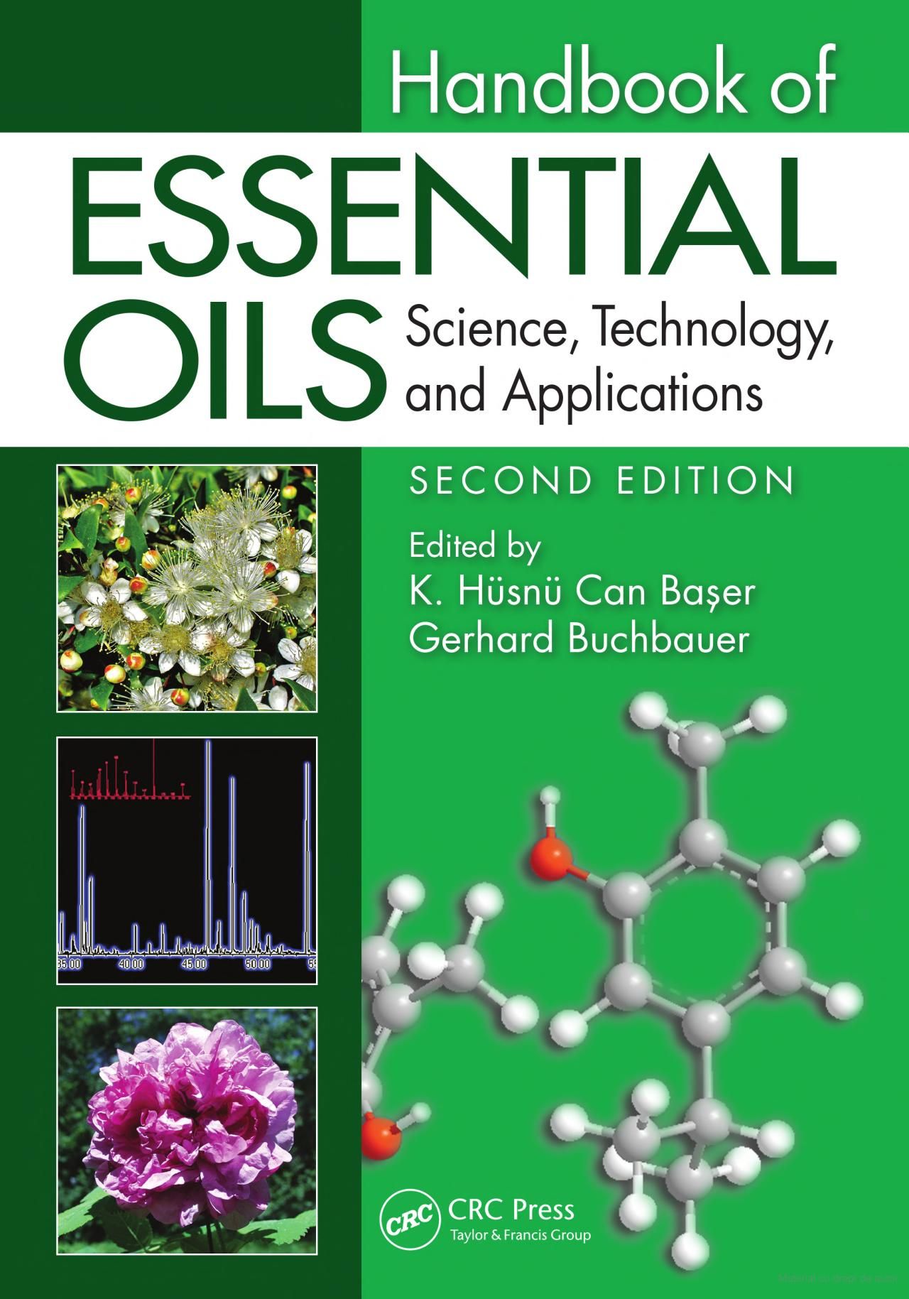 Engineering Library Ebooks Handbook of Essential Oils Science