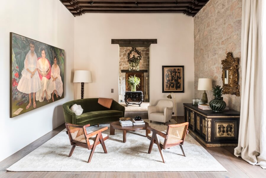 Casa Michelena by interior designer Luis Laplace