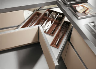 Marzua: Soluciones para la esquina de la cocina