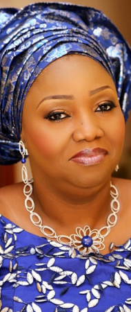 2 Eeh! See our Lagos State First Lady o...(photos)