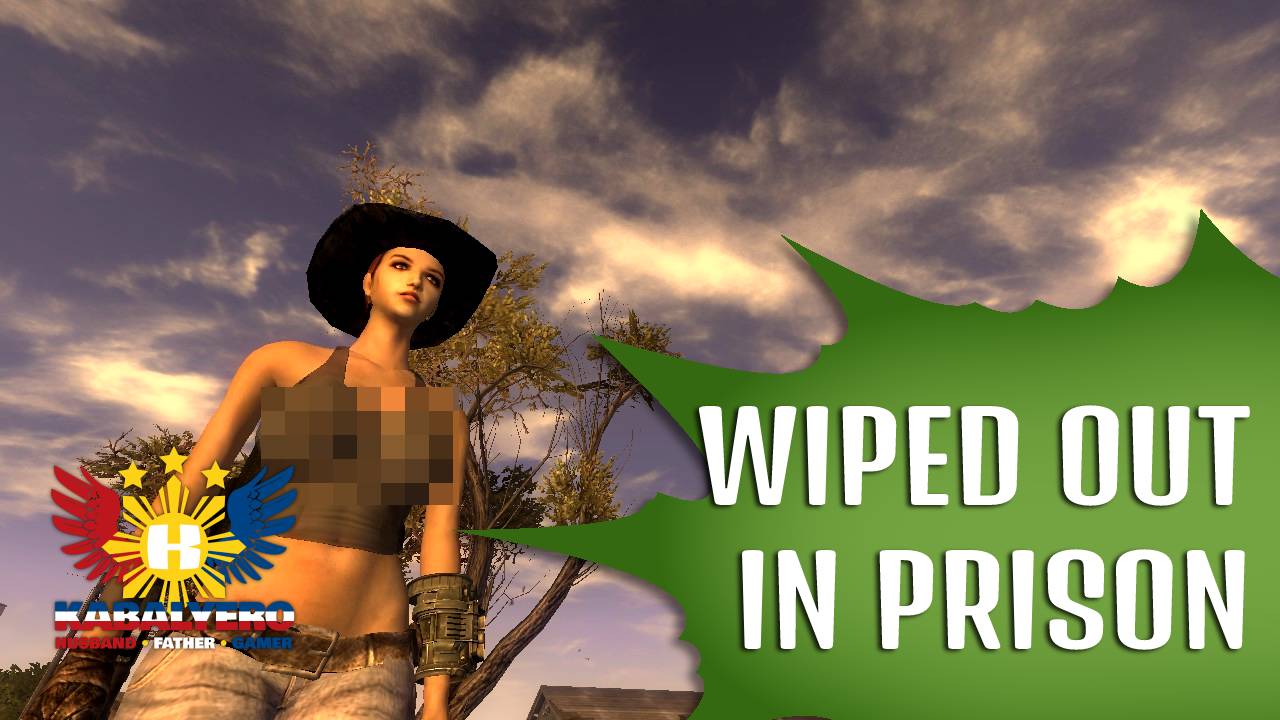 Fallout New Vegas Gameplay 2021 Wiped Out The Powder Gangers In