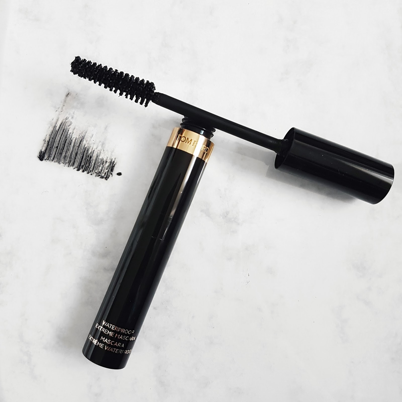 Tom Ford Waterproof Extreme Mascara Review - Beauty and Bentley