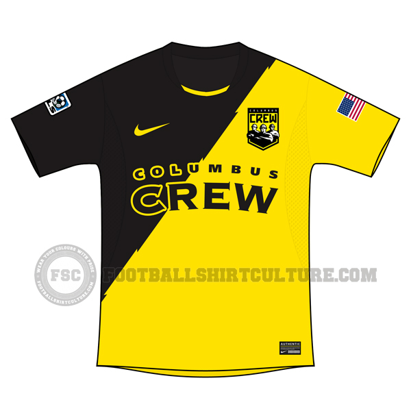 Kits Trikot Camisas Maillot Columbus Crew