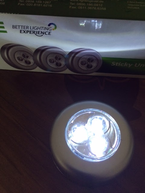 Mona's Blog: LE 3er Pack kaltweiß LED Unterbauleuchte mit 3 LEDs, 6000