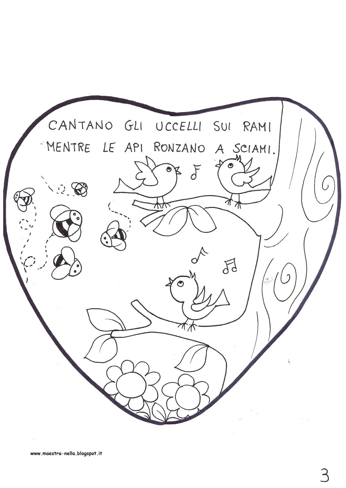 Disegni Da Colorare Maestra Mary