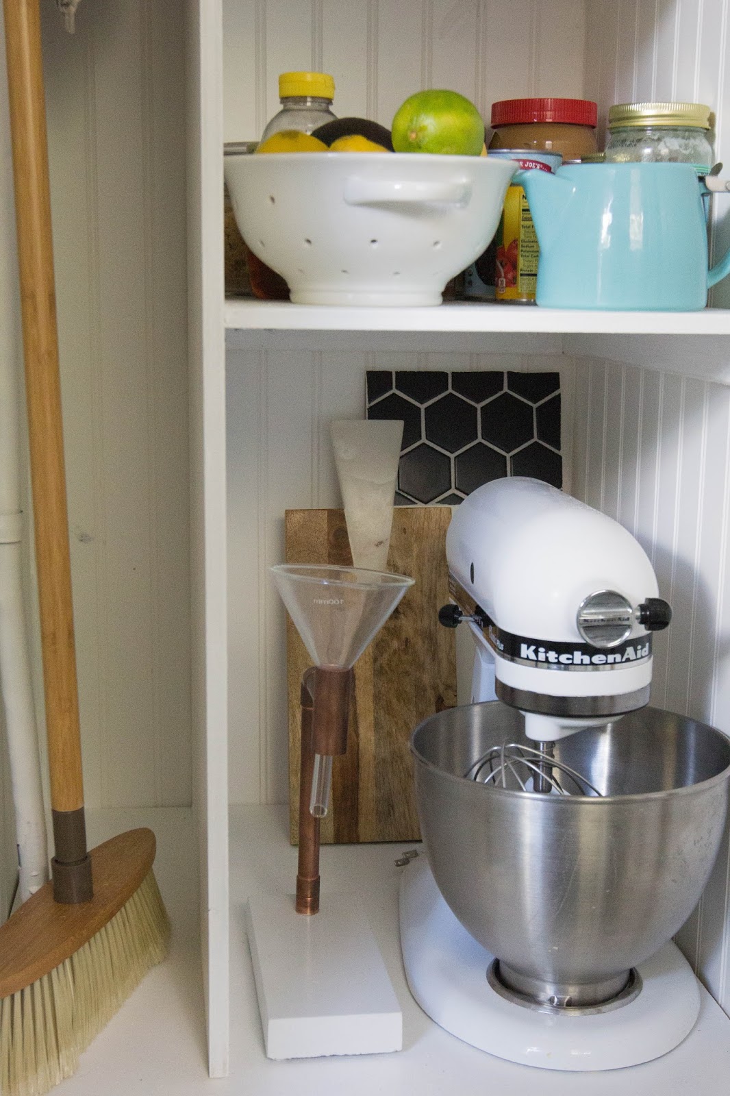 Always Rooney Turning A Water Heater Closet Into A Pantry