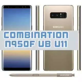 COMBINATION N950F UB U11