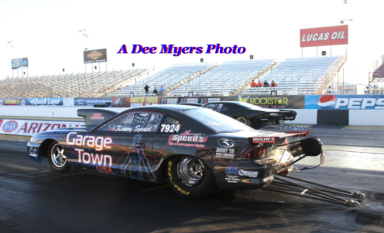 Kenny Speeds Race Team 2012: A good day at the track