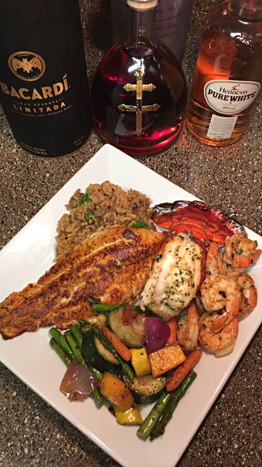 Blackened Catfish Lobster Shrimp Recipes