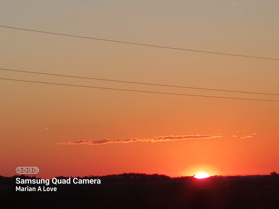 Marian's Hunting Stories, etc., etc., etc... Leaving North Dakota