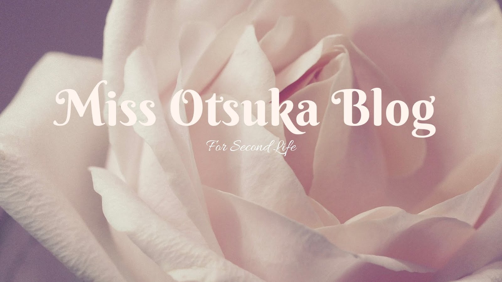  Miss Otsuka Blog