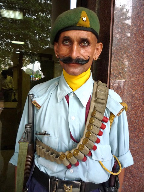 Мир вокруг: Охранники: несерьёзная классификация