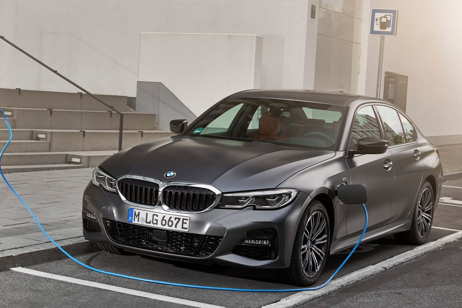 BMW 3 g20 Grey Mineral