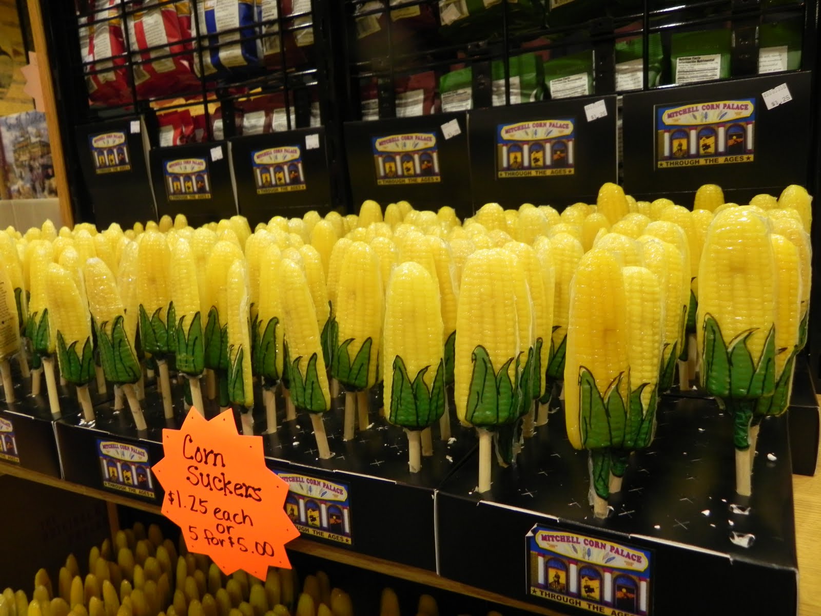 NapkinDreams Corn Palace