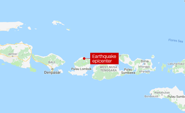 earthquake prediction powerful earthquake rocks indonesian islands earthquake prediction