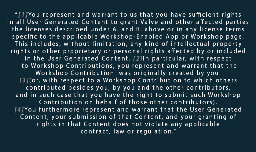 Steam Subscriber Agreement