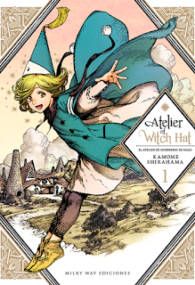 Atelier of Witch Hat vol 1
