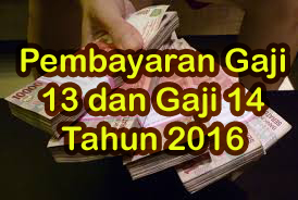 Juknis Pembayaran Gaji 13 dan 14 Tahun 2016 Ditunggu Dinas PPKAD di