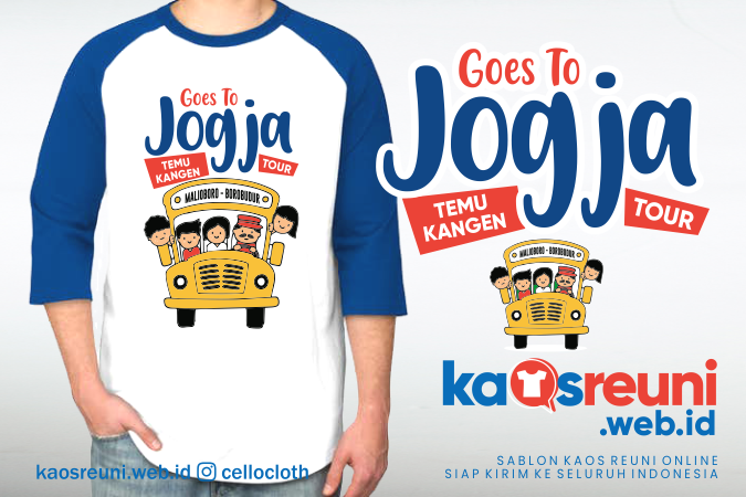  Contoh  Desain Kaos Study Tour Desain Kaos Menarik