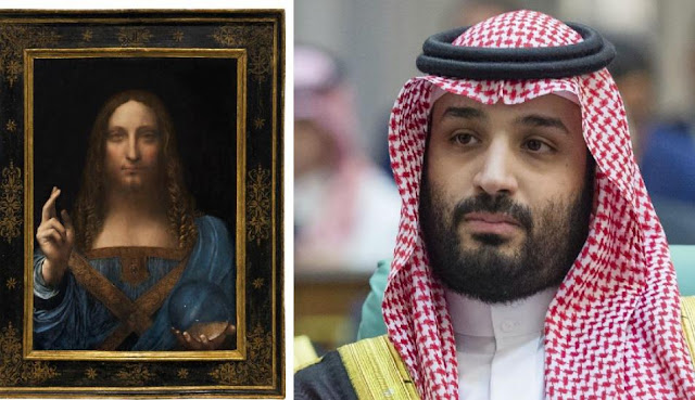 Salvator Mundi + Mohammed Bin Salman Salvator Mundi + Mohammed Bin Salman