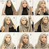 Jilbab Pashmina Kusut