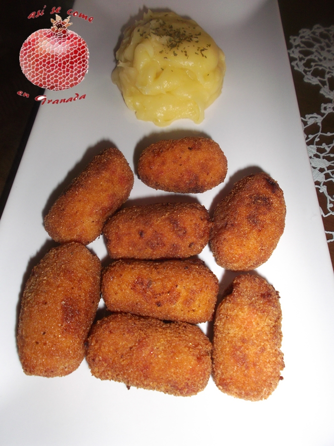 Así se come en Granada. Croquetas y Albondigas