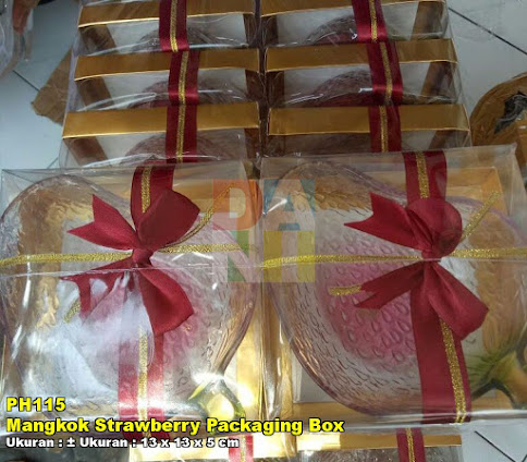 Mangkok Strawberry Packaging Box