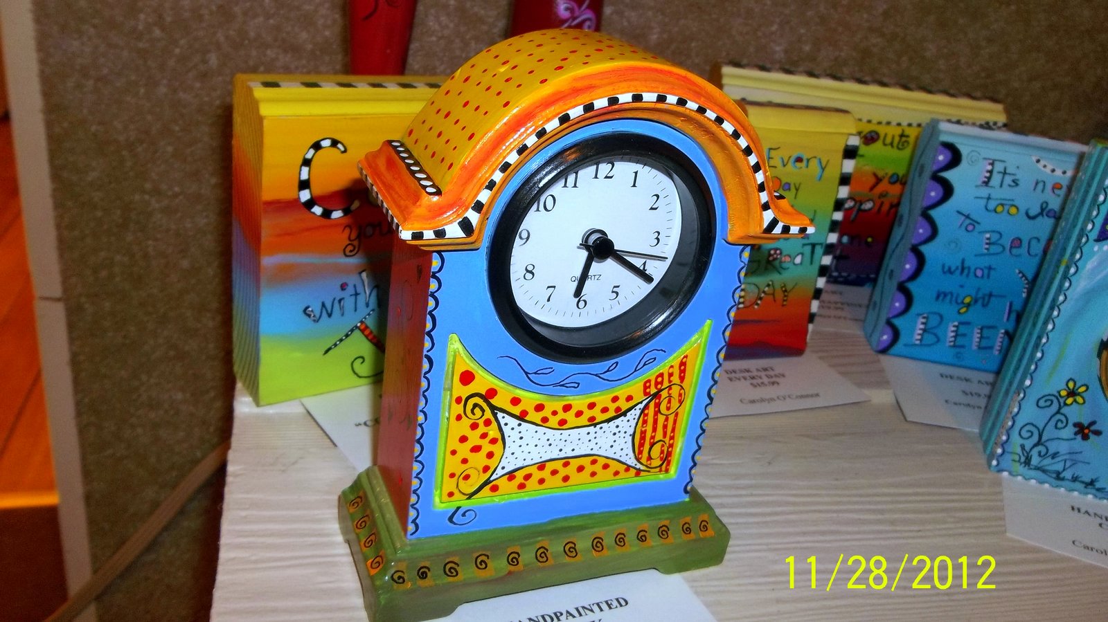 Carolyn's Funky Furniture CLOCKS