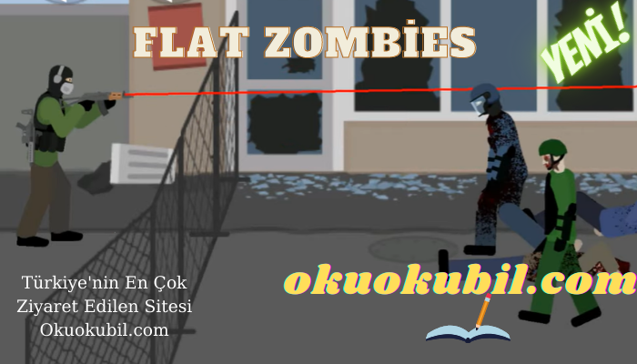 Flat Zombies Defense Cleanup v1.6.5 Para Hile Unlimited money Mod Apk İndir 2019