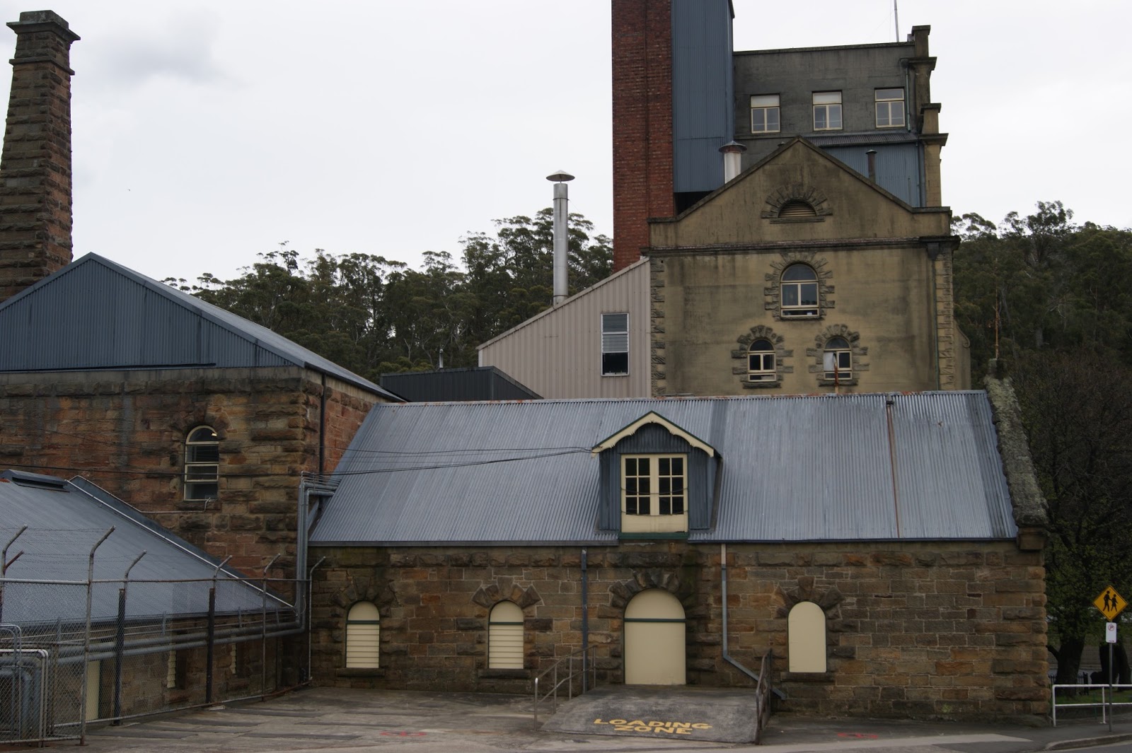 On The Convict Trail Cascade Brewery