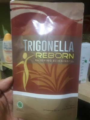 Teh Herbal Trigonella Rebon