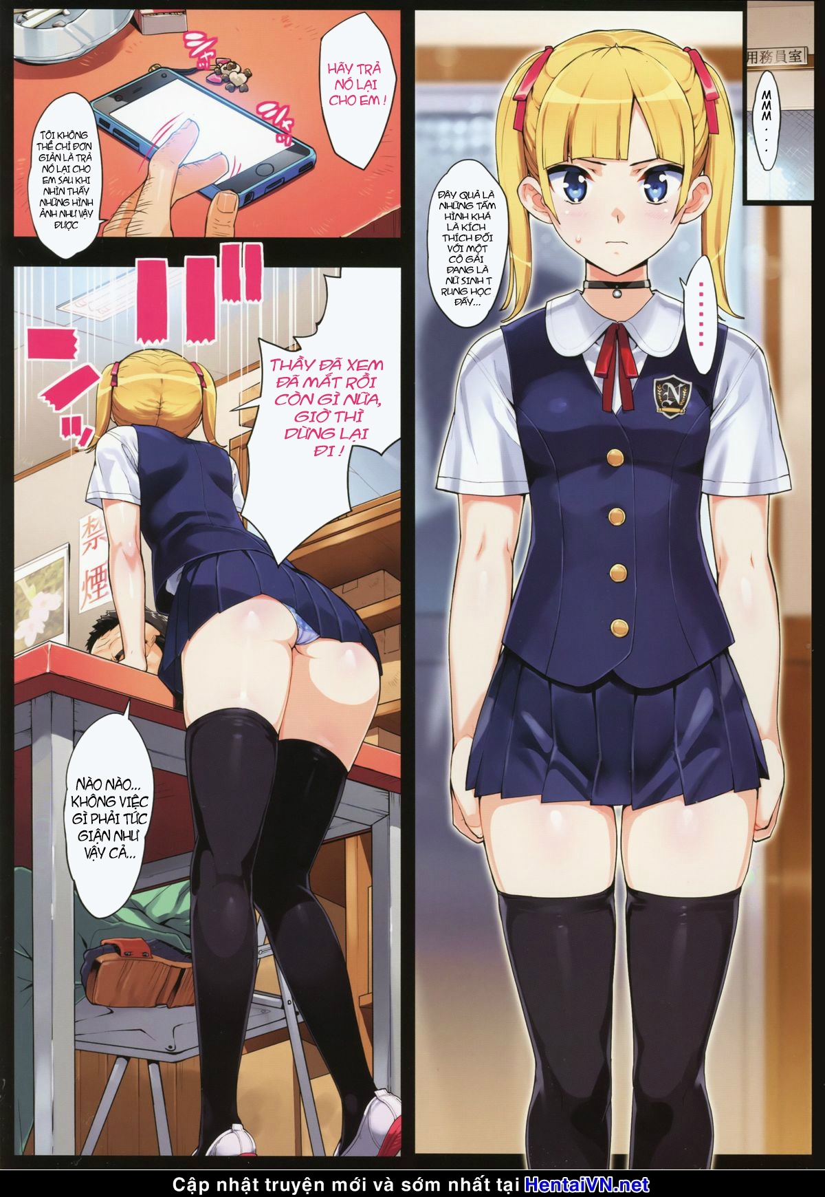 Đọc truyện hentai Kono, Hikyoumono Full 1 Chap