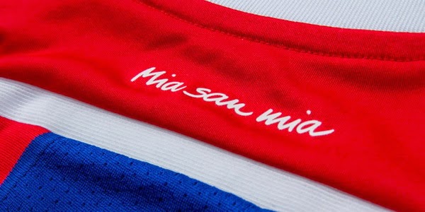 camiseta suplente del bayern munich
