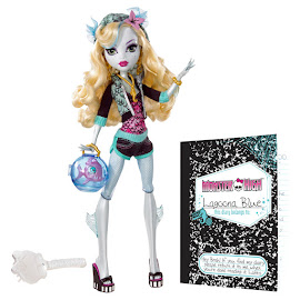 Monster High Lagoona Blue Basic Doll