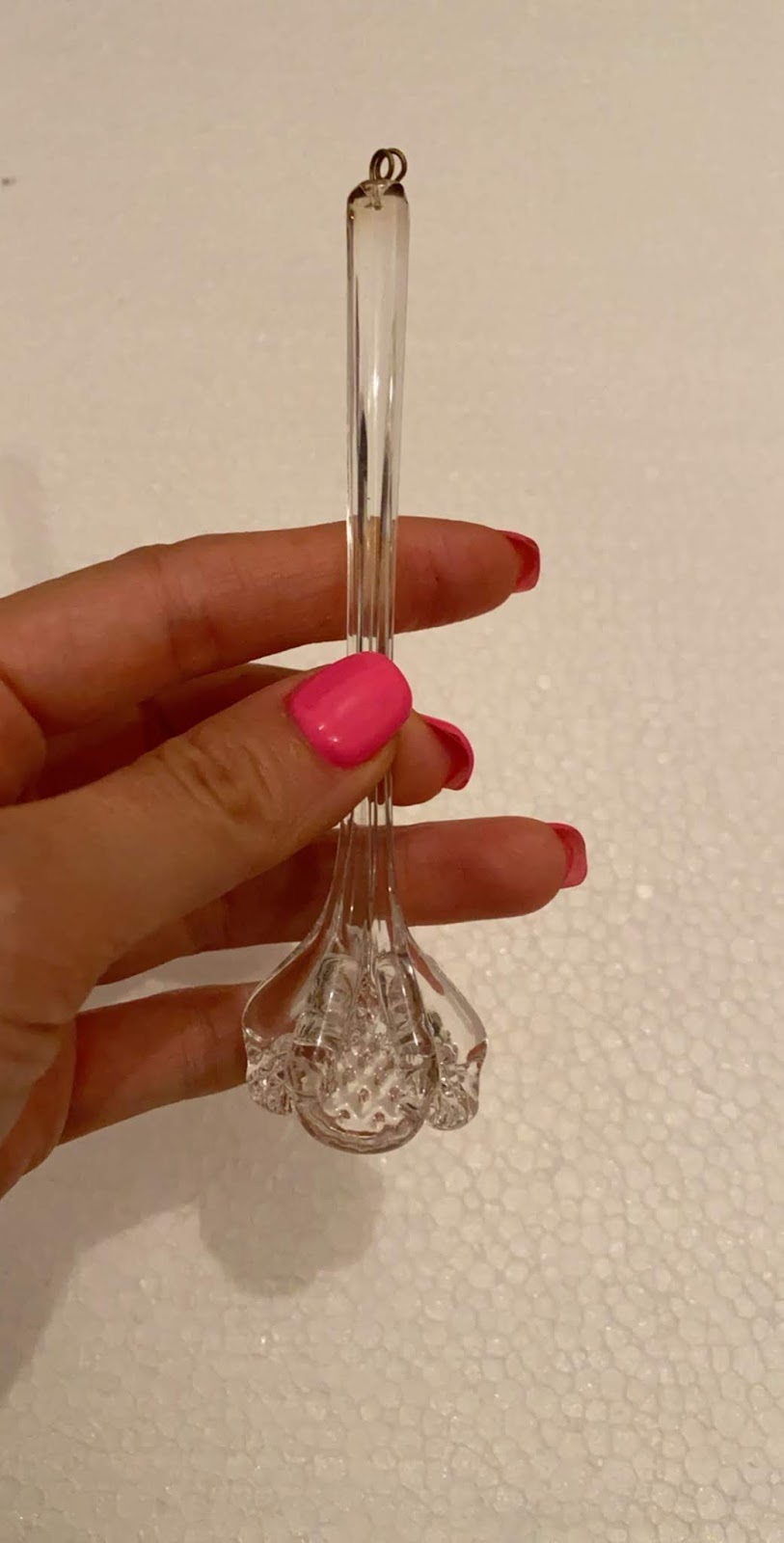 Spare parts for chandeliers and mirrors in Murano blown glass and crystal Flower, replacement