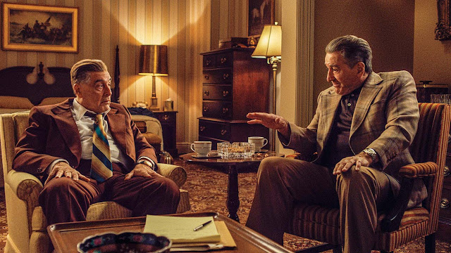 Al Pacino and Robert De Niro in Martin Scorsese's The Irishman