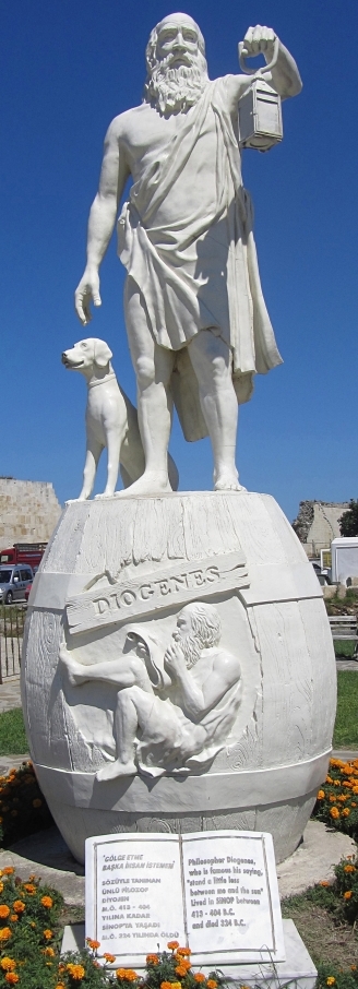 diogenes of sinope death diogenes of sinope death