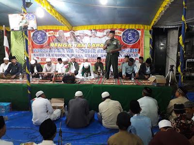 JALIN SILATURAHIM LAKSANAKAN PENGAJIAN RUTIN LAPANAN